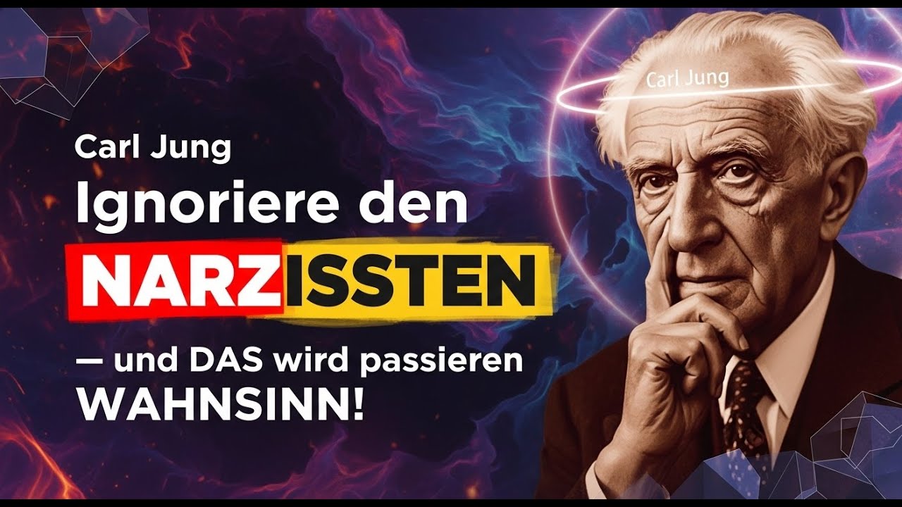 Ignoriere den NARZISSTEN – und DAS wird passieren WAHNSINN!   Carl Jung
