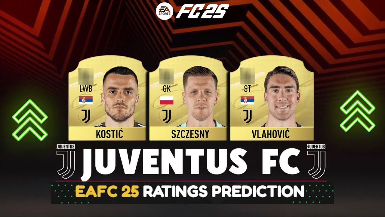FIFA 25 | JUVENTUS PLAYER RATINGS (EA FC 25)