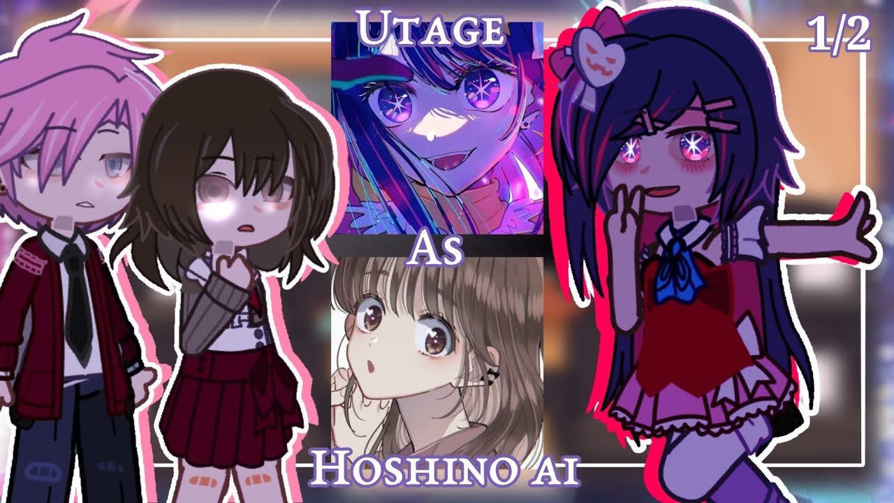 Tamon- kun Ima Docchi react to 《 Utage as Hoshino Ai 》  Part 1/2.