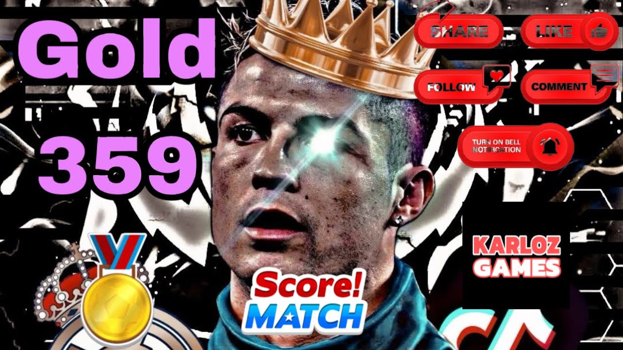 Gold 359 🏅🎮 in Score! Match