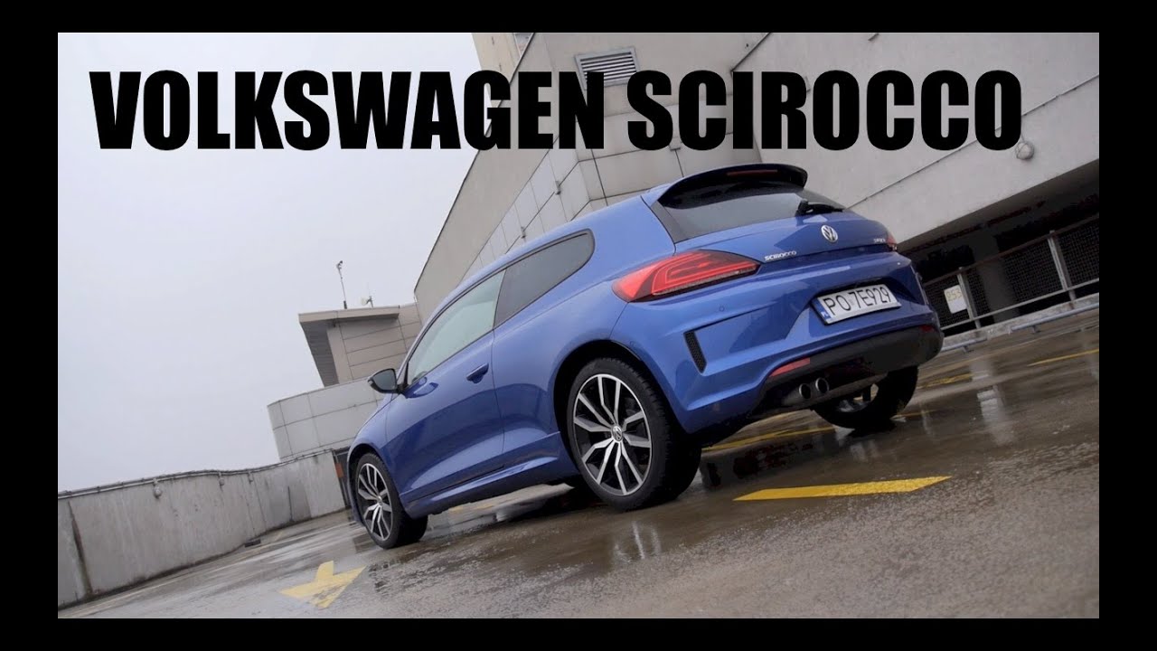 (ENG) 2015 Volkswagen Scirocco 2.0 TSI R-Line (GTS) - Test Drive and Review