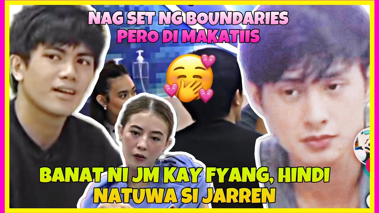 JM PAPANSIN KAY FYANG! AYAN NARESBAKAN KA TULOY NI FYANG! JARREN HINDI NATUWA! |JARFYANG |JMFYANG