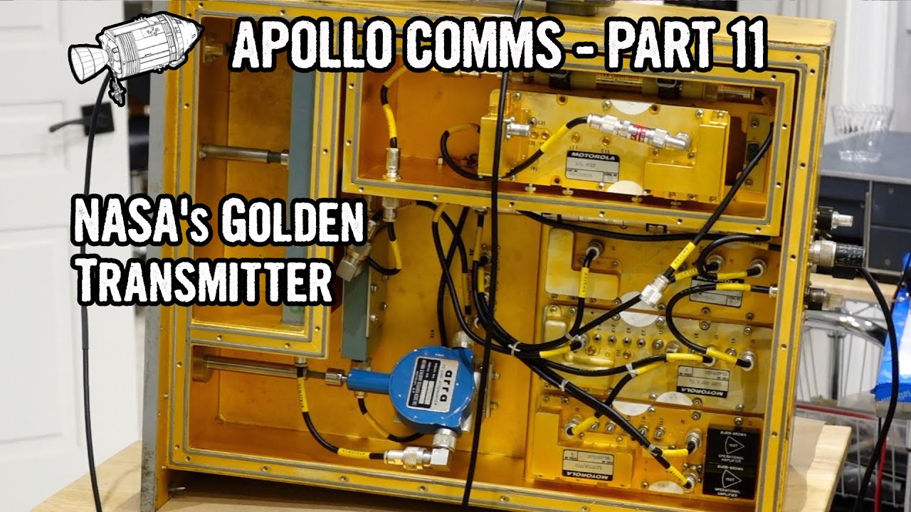Apollo Comms Part 11: Missing PM Transmitter Found!