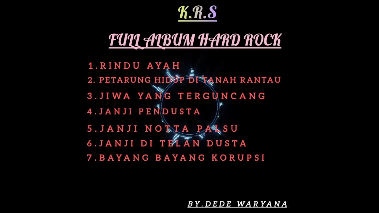 LAGU HARD ROCK TERBARU FULL ALBUM