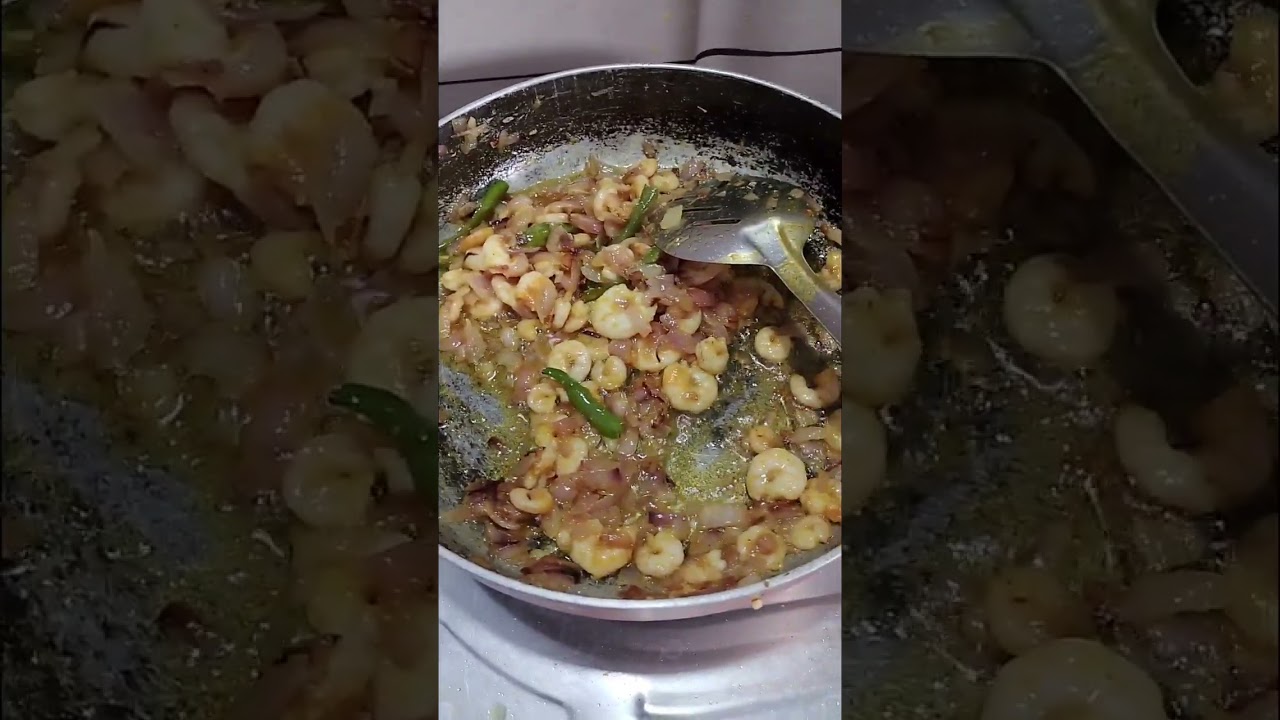 Gudlu and royyallu curry😋😋😋