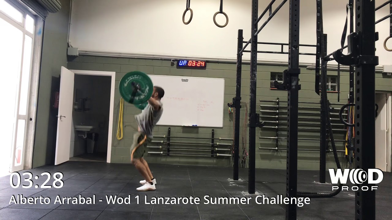 Wood 1 Lanzarote Summer Challenge 2019 Alberto Arrabal Chito