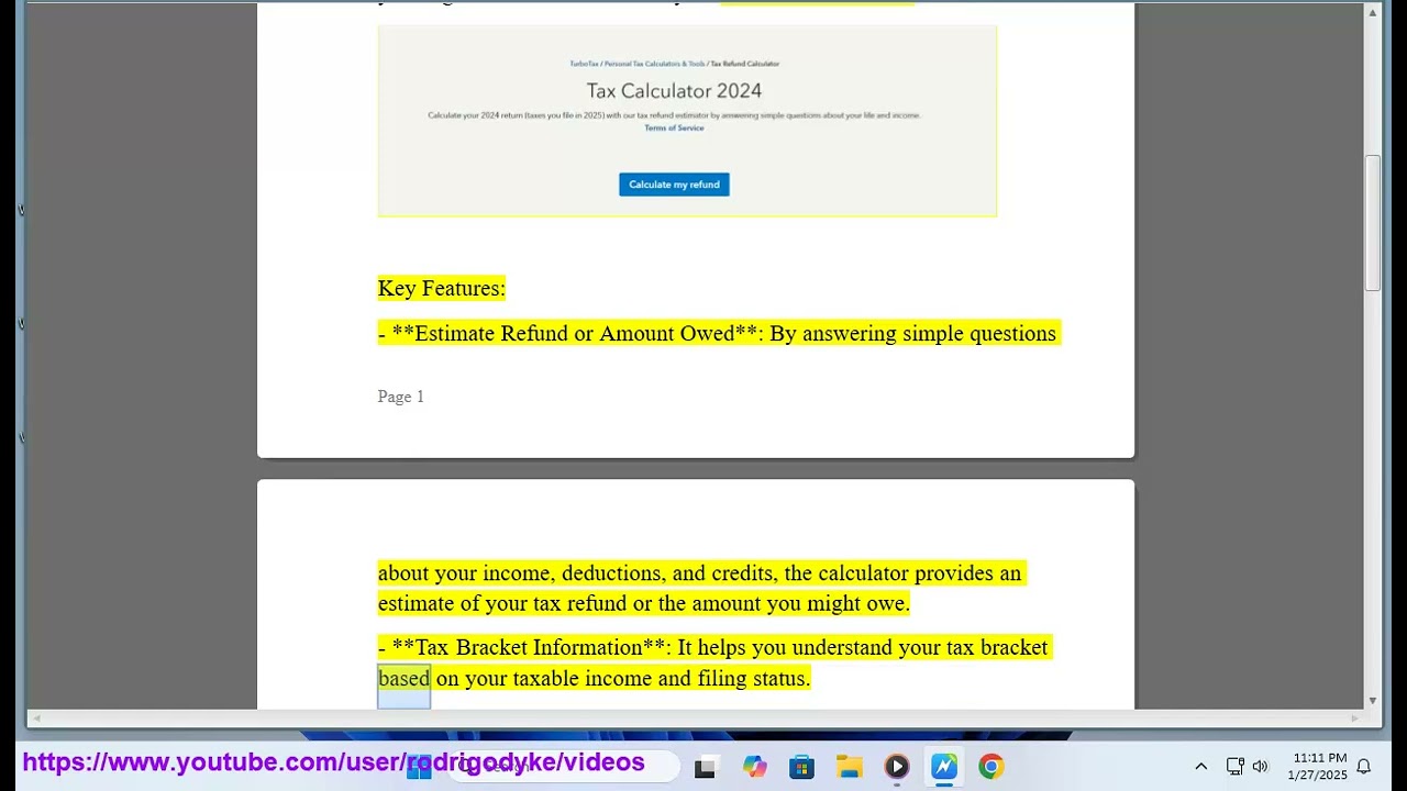 TurboTax tax calculator: How to Use Tax Calculator 2024? calculator? turbotax calculator?
