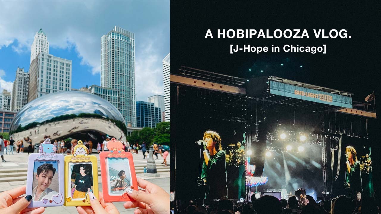 HOBIPALOOZA VLOG | J-Hope Jack in the Box at Lollapalooza