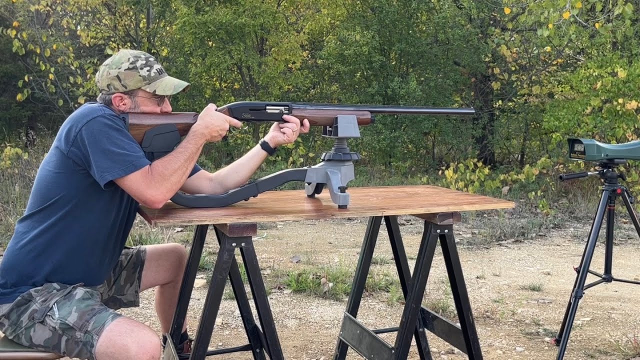 First 12 gauge reloads testing Alliant Steel powder