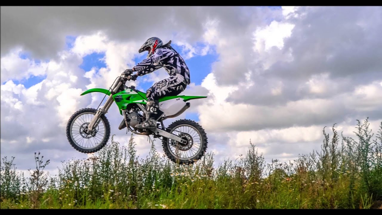 Action Shots of Kawasaki With Nikon D3100
