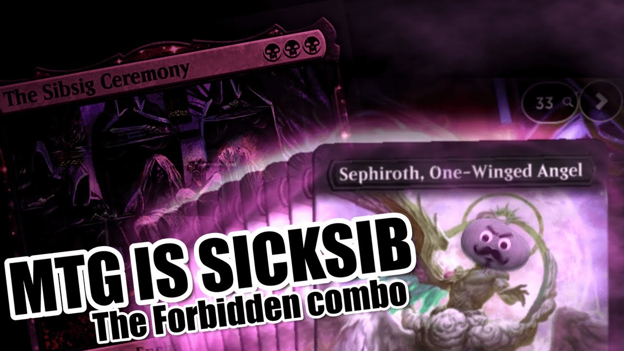 Mtg is SICK SIB | The Deck That Shouldn't Work (Yet somehow does)