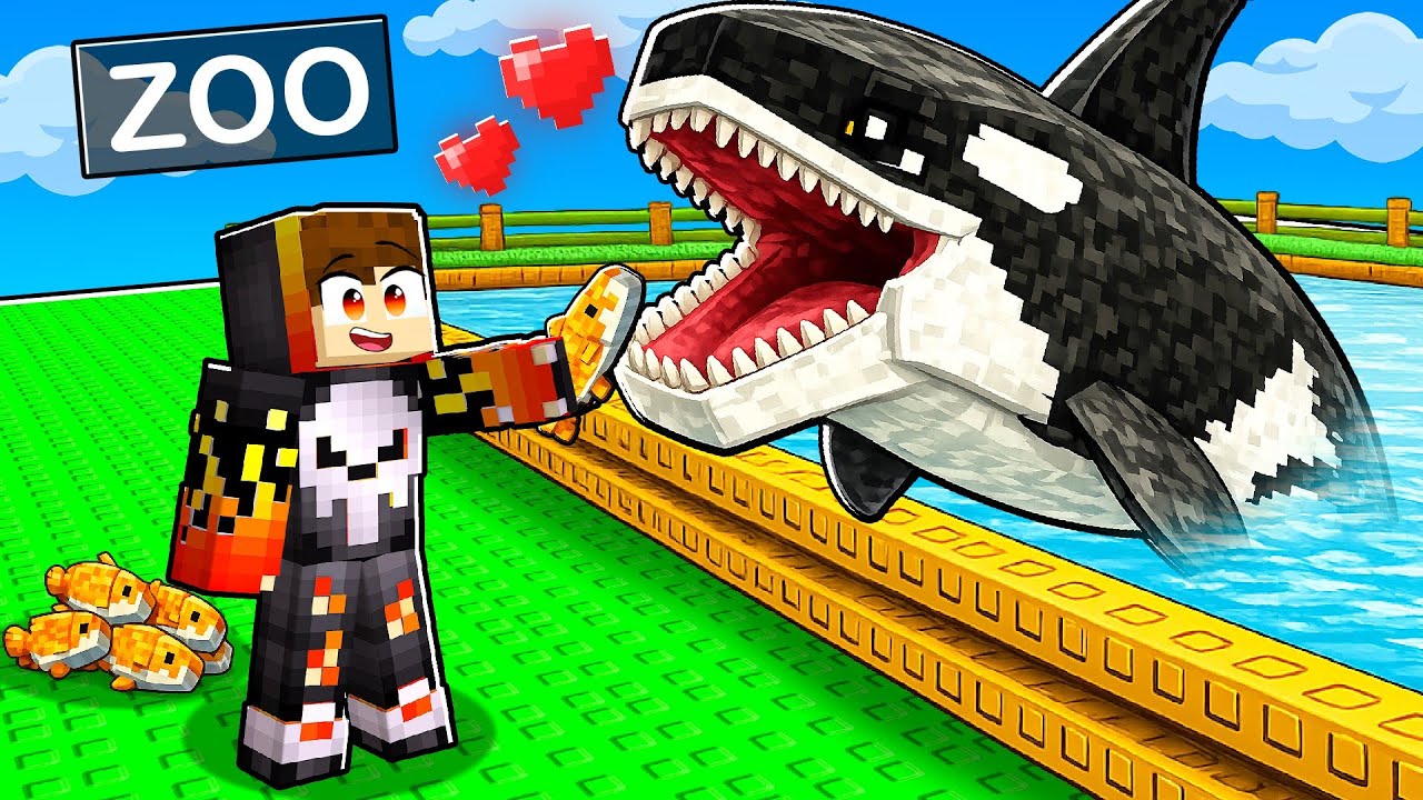 Catching EVERY MYTHIC ANIMALS to RAISE in My Zoo in Roblox!