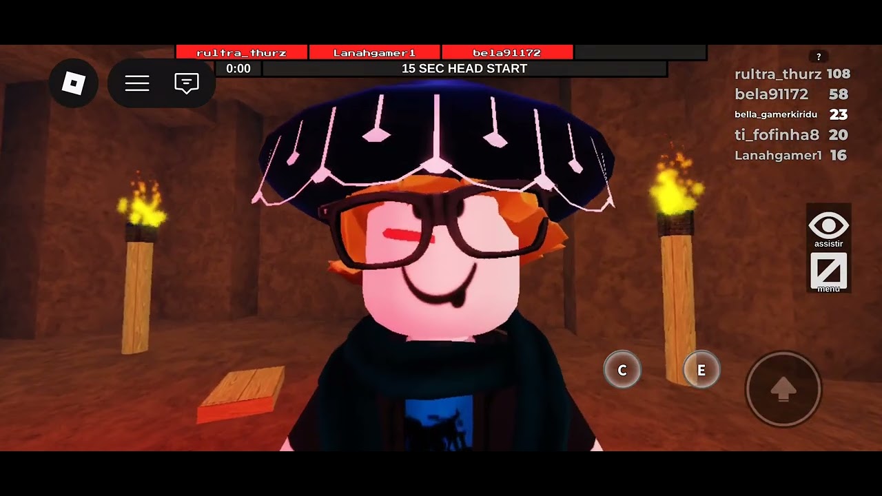 Joguei com um camper lvl +100 🙄😨👺(me foco 🤡👺) 