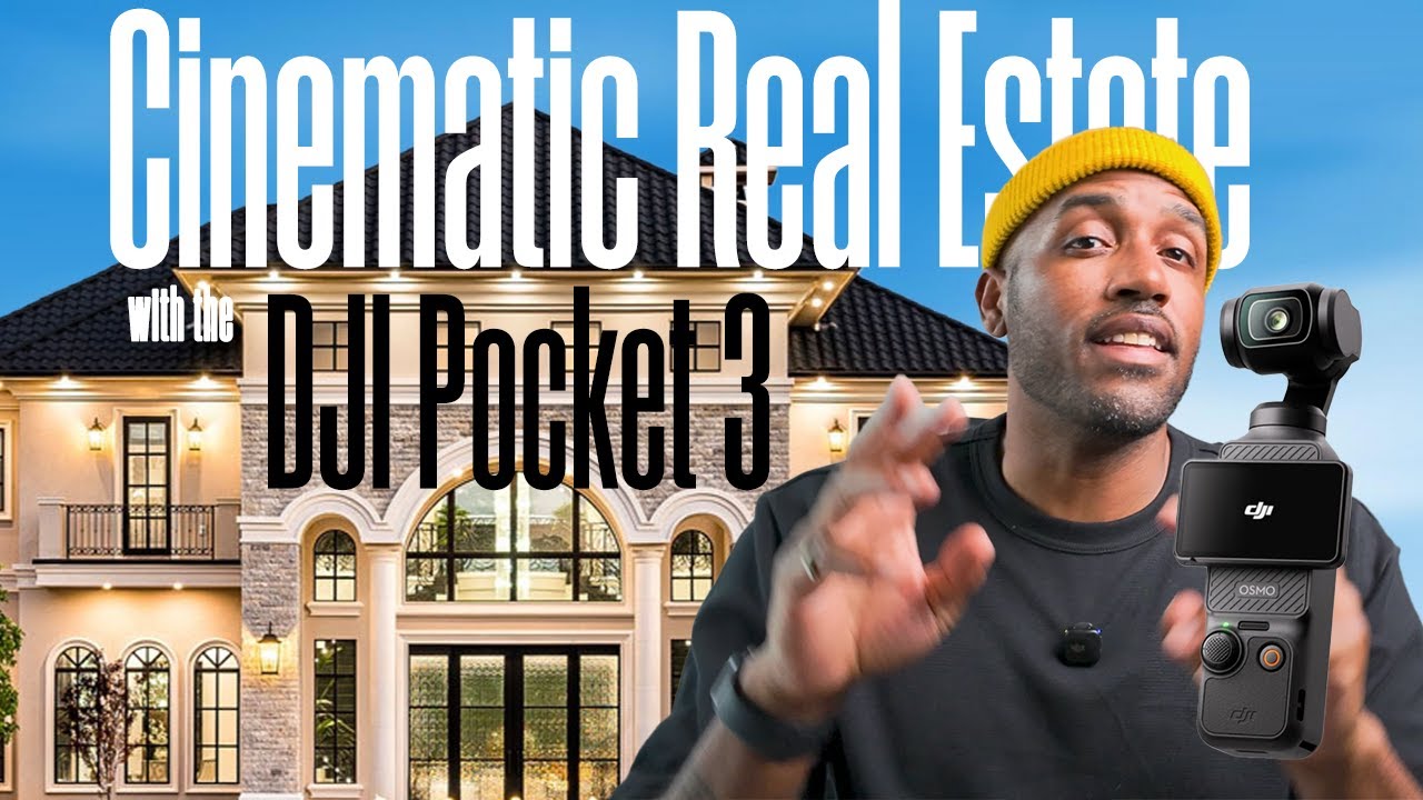 How I Shot a Cinematic Real Estate Video with the DJI Pocket 3