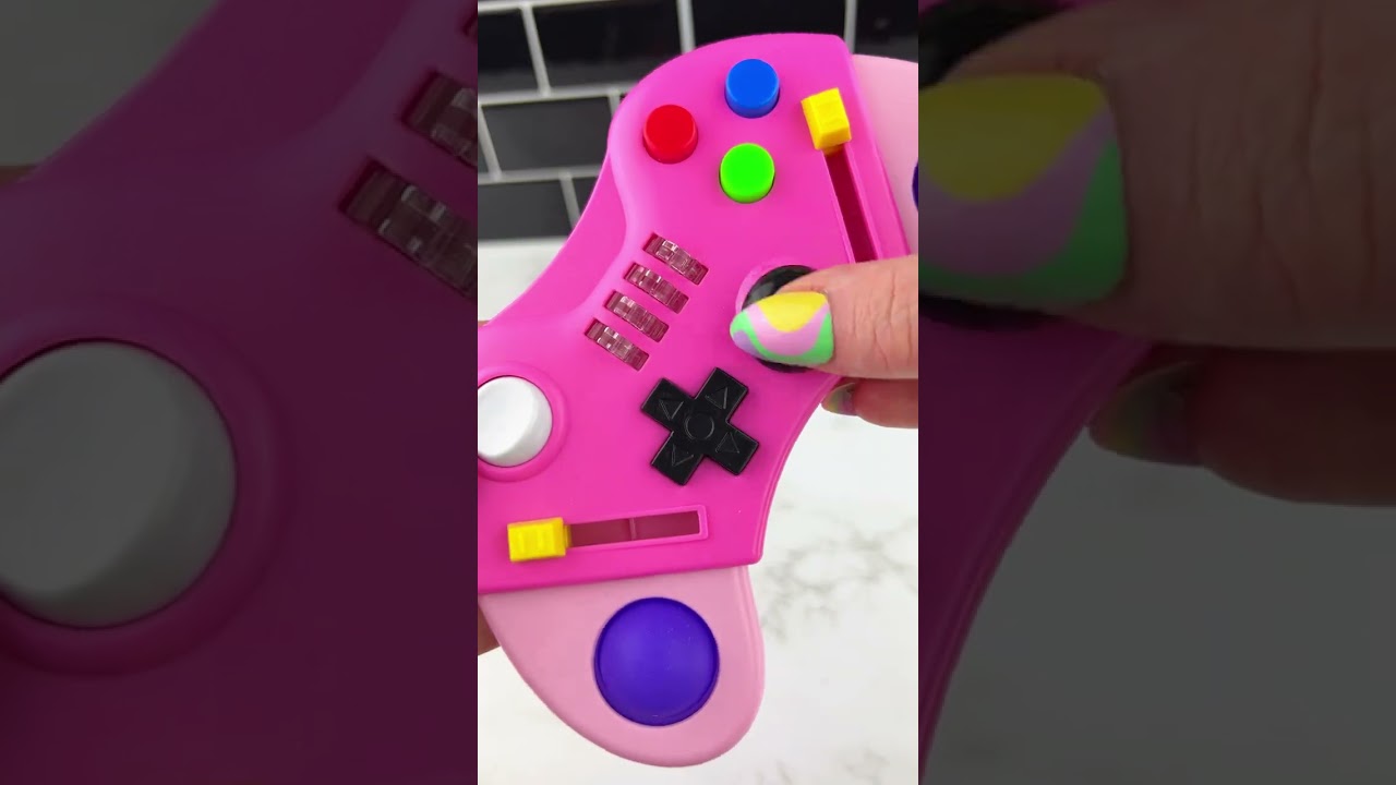 Gaming and Minecraft Fidgets Unboxing Satisfying Video ASMR! #fidgets #asmr #gaming 🎮