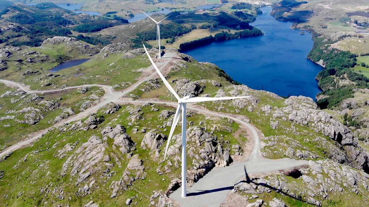 Norway few views DJI Mavic air