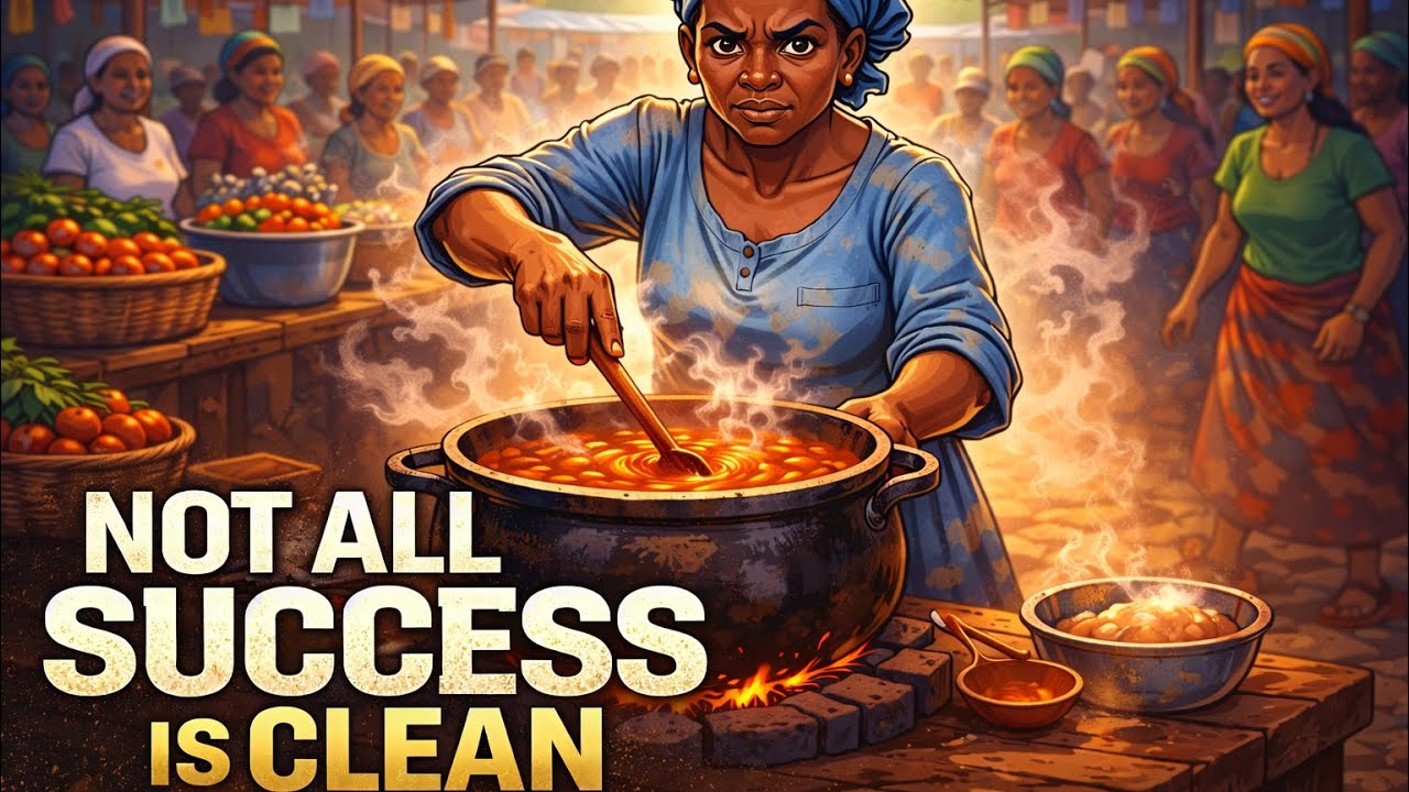 Her Stew Sold Out Everyday Until Her Secret Was Exposed | Not All That Glitters is Gold 