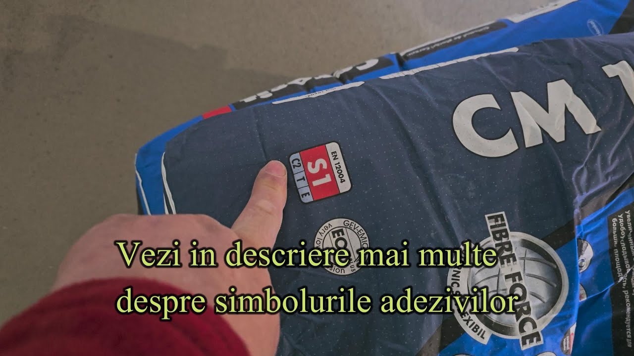 Gresie tip parchet