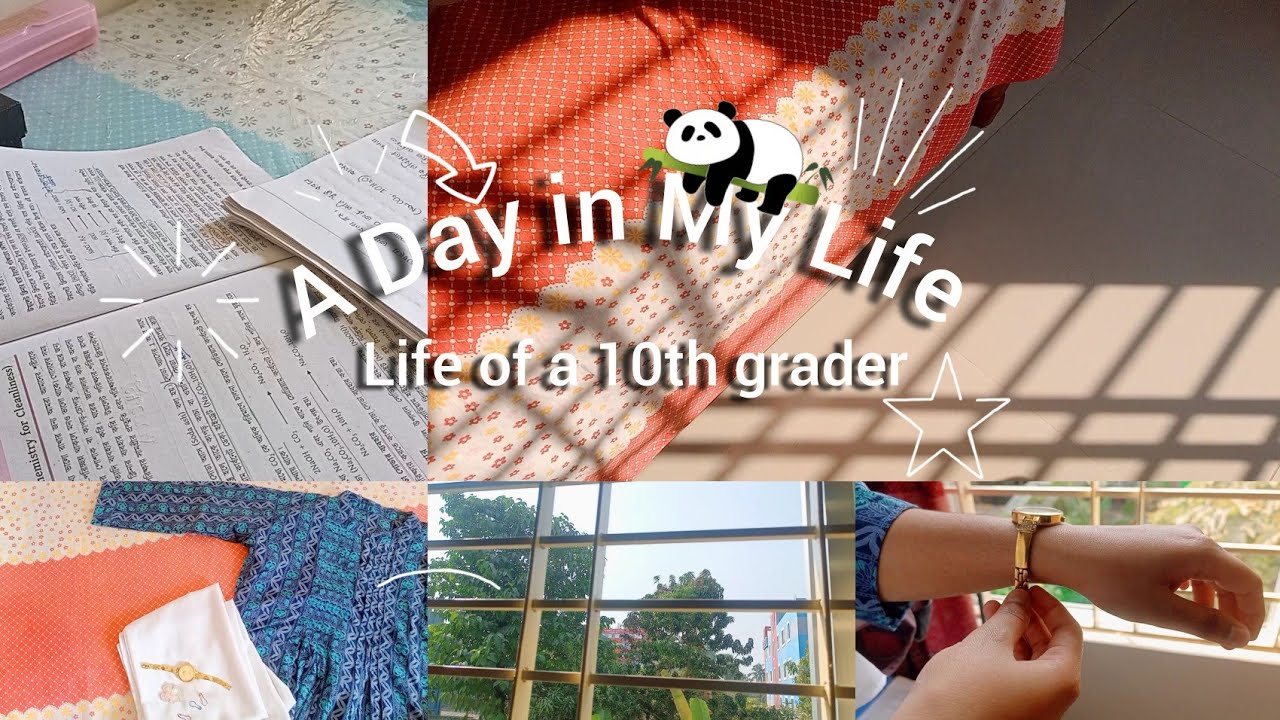 A day in my life. 🇧🇩 Life of a 10th grader 📚🍃