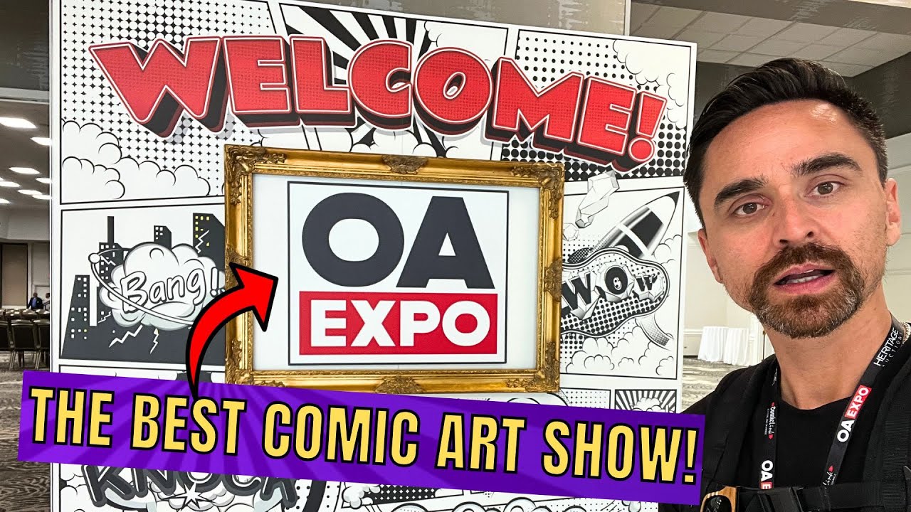 Orlando Art Expo Day 1 Vlog! We're Going To Need A Bigger Wallet...