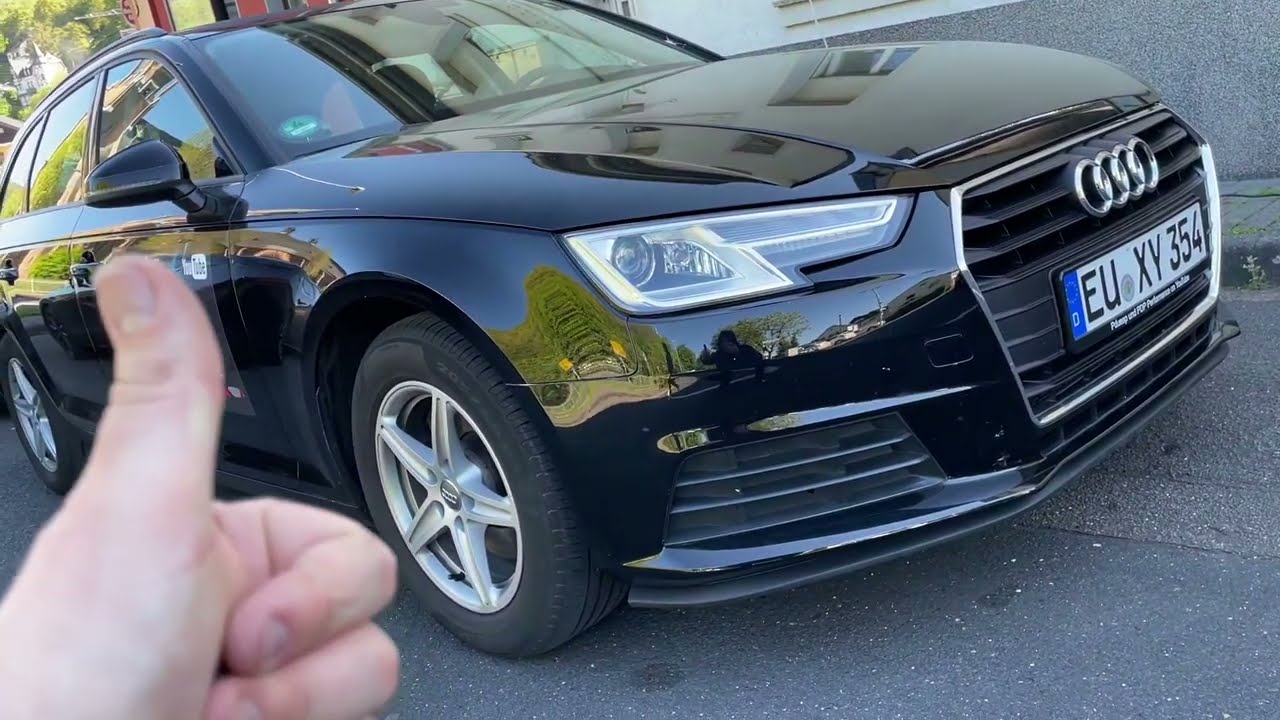 EZ Lip Classic Original Universal Tuning Frontspoiler Lippe von EZ-Lip Montage Audi A4/S4 Anleitung