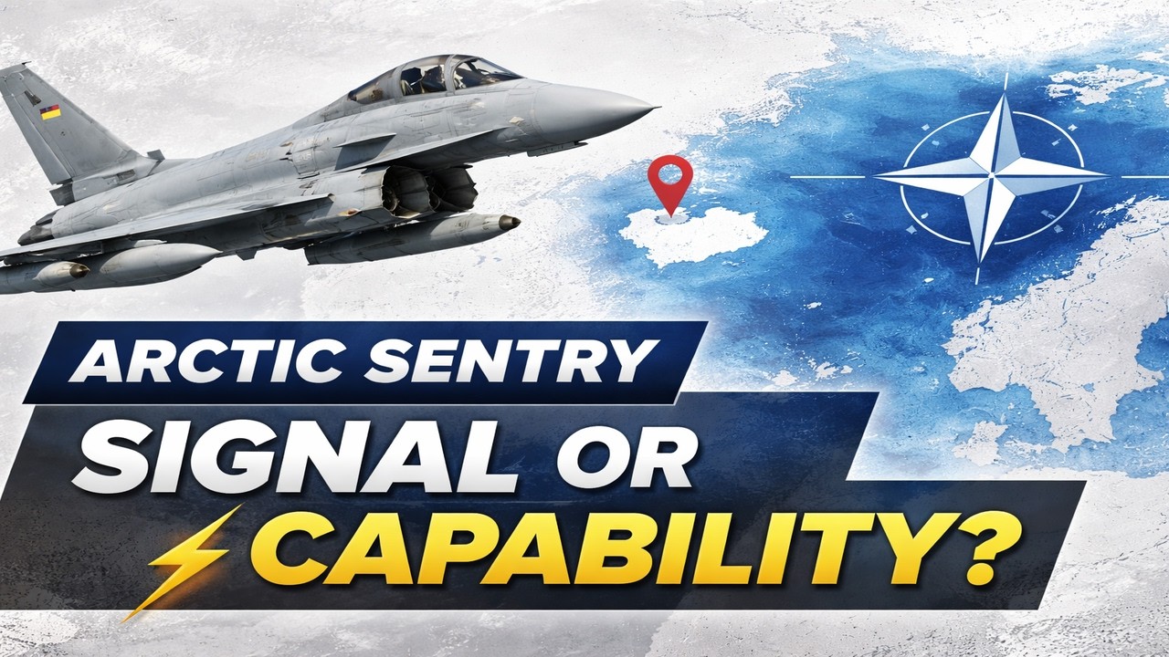 Germany Sends Eurofighters to Iceland | Arctic Sentry Strategic Analysis