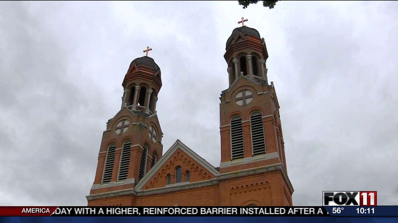 Church bells echo through Green Bay