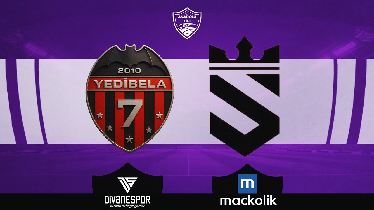 YEDİBELA - SURİ&Ccedil;İ I 20. SEZON 1. LİG 1. HAFTA