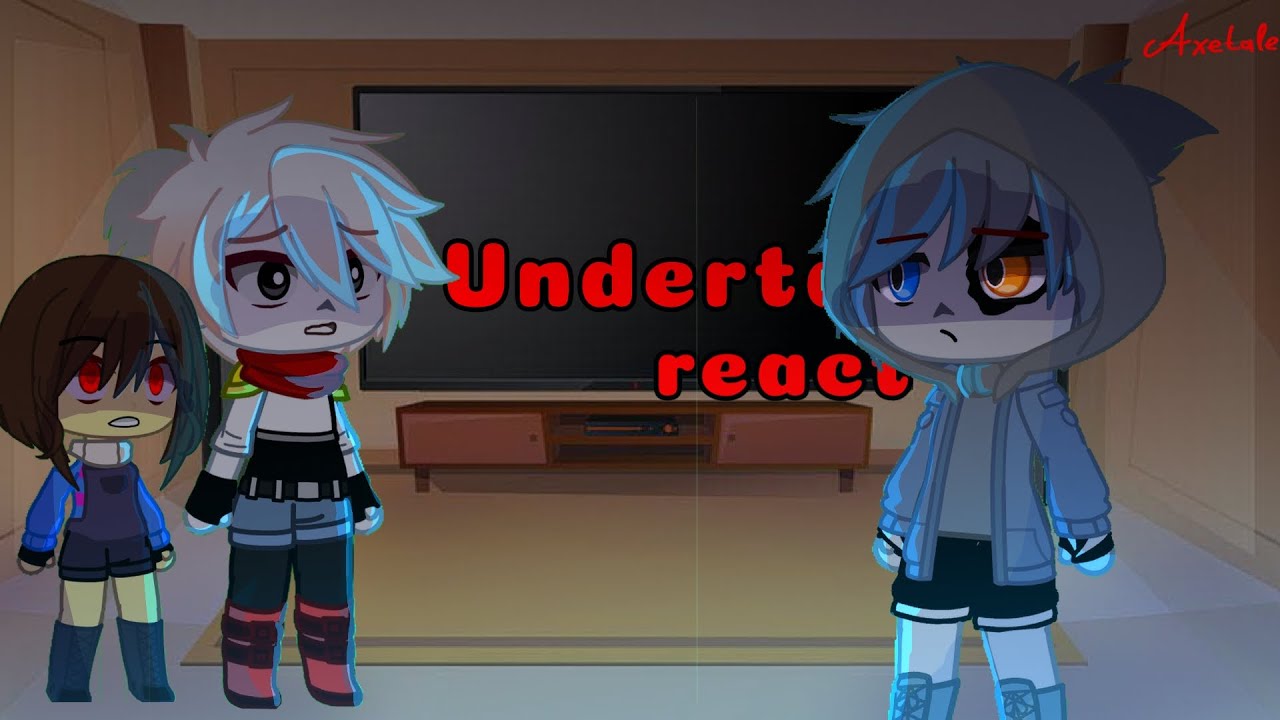 Undertale react to Axetale Comic || Angst || 1/?