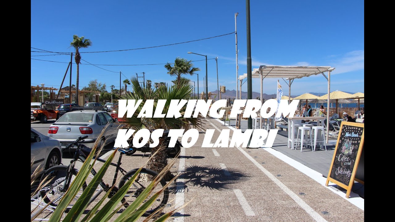 Coastal Exploration: Walking from Kos to Lambi | Discovering Kos 2021