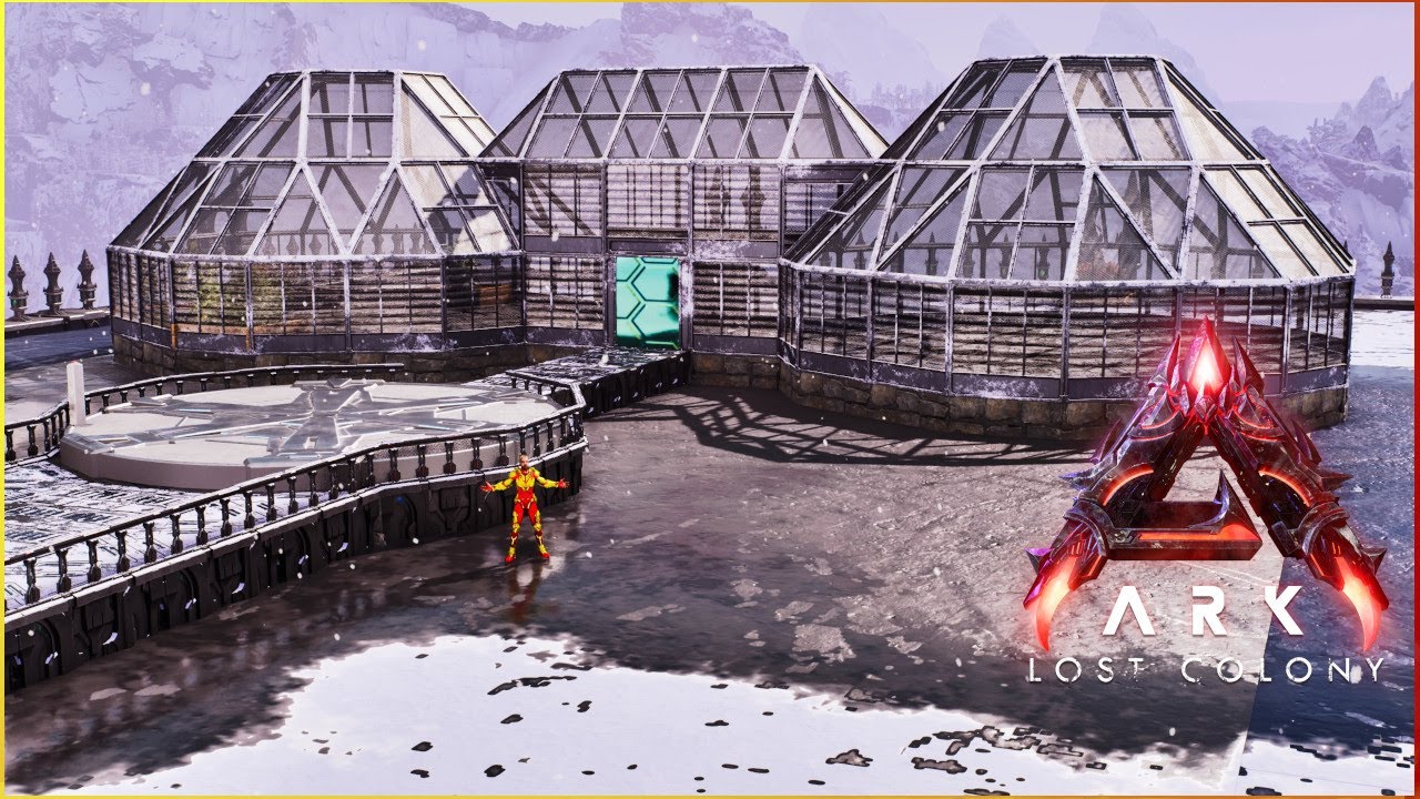 We Can Move Masses of Resorces Now!  ARK Lost Colony (Episode 18)