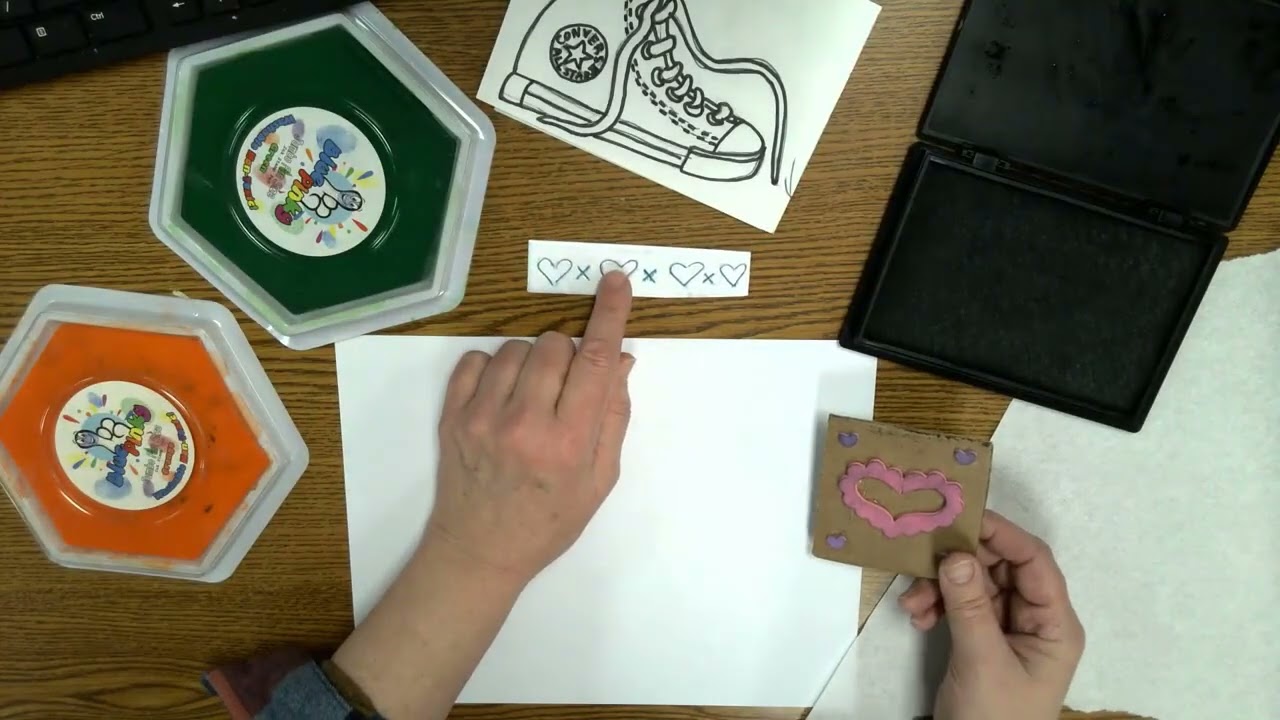 Make Your Own Stamps Exploration Day