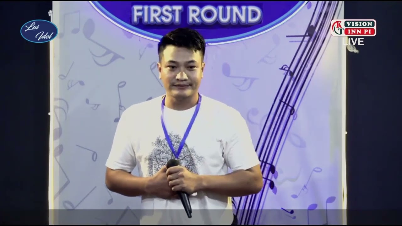 LAI IDOL 1ST ROUND : HMUNG CIN LIAN - HMAWNGTLANG