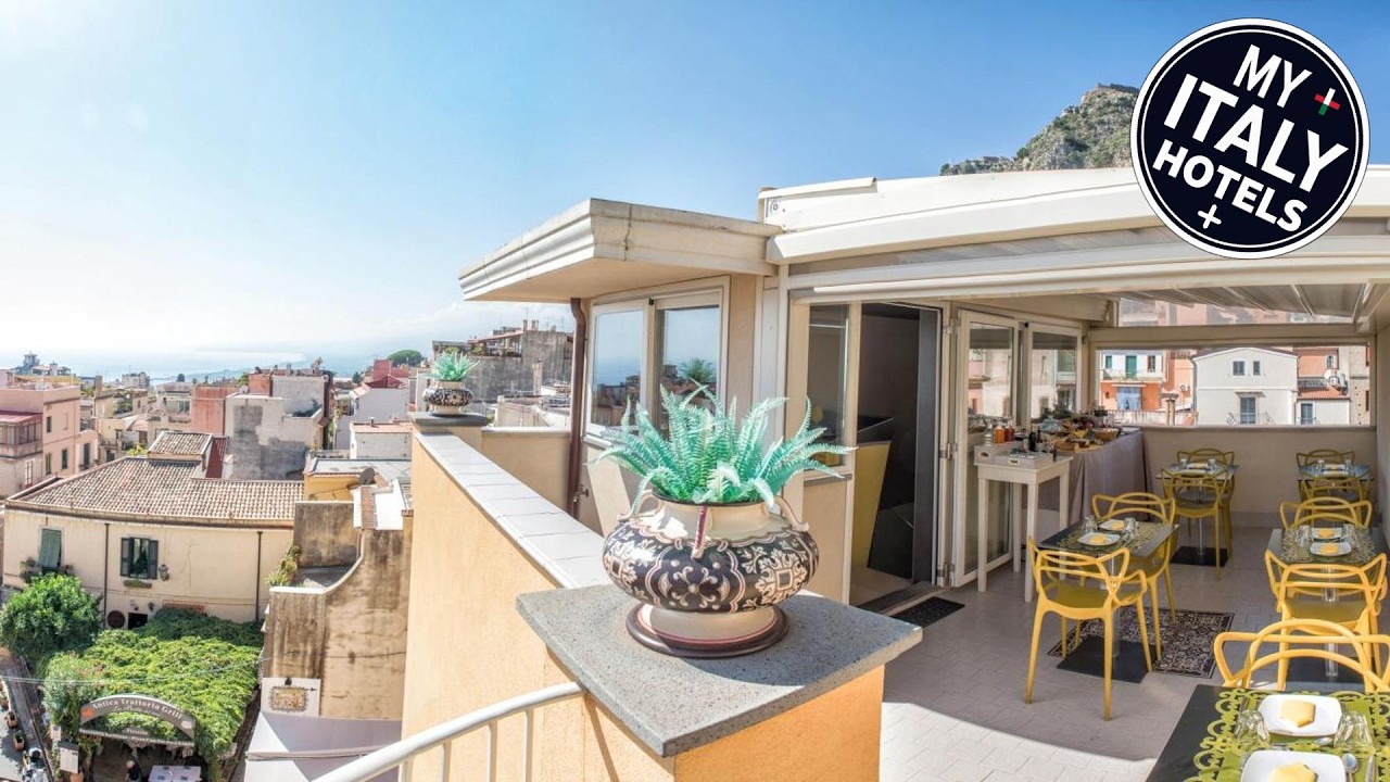 Casa Turrisi | Giardini Naxos, Italy | Hotel Review 🌟