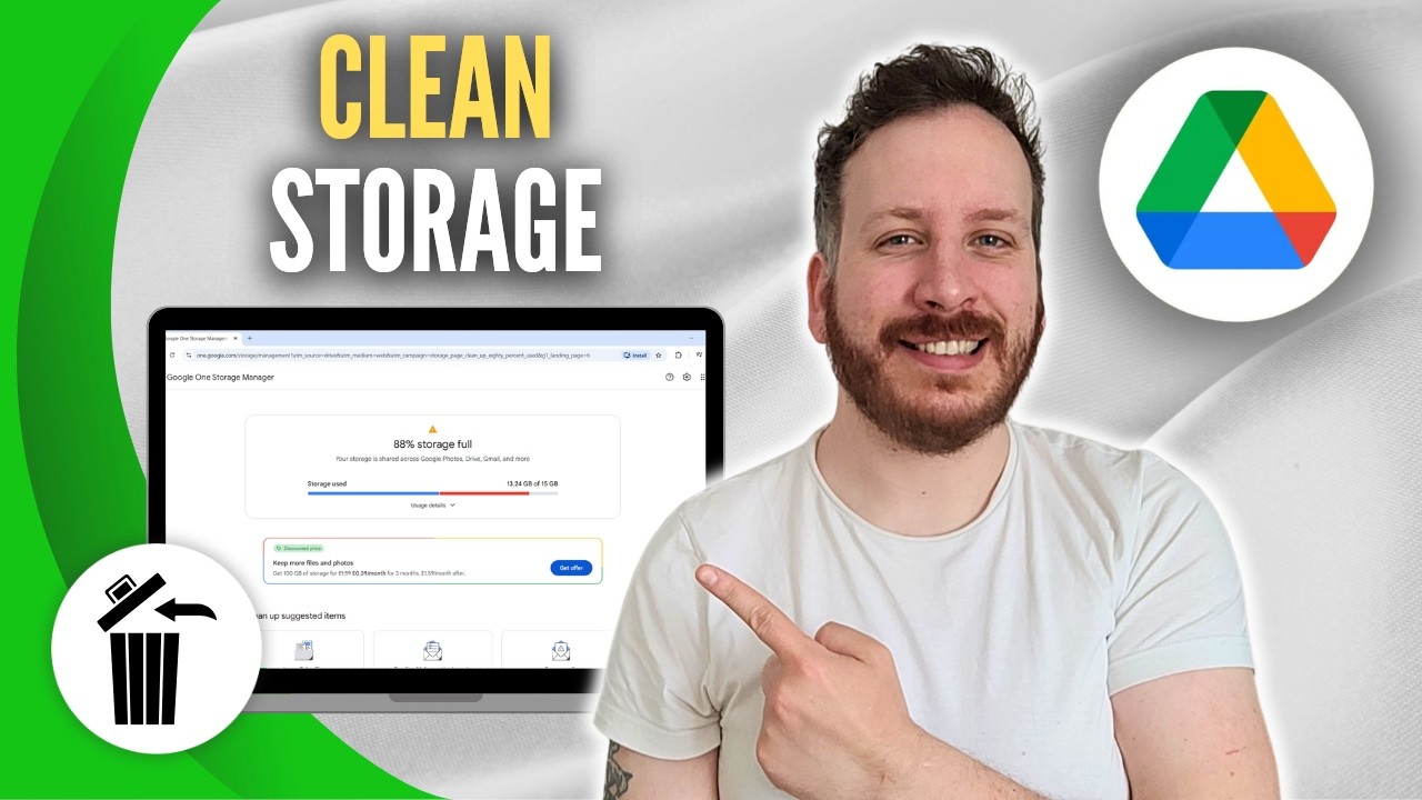 How To Clean Google Drive Storage