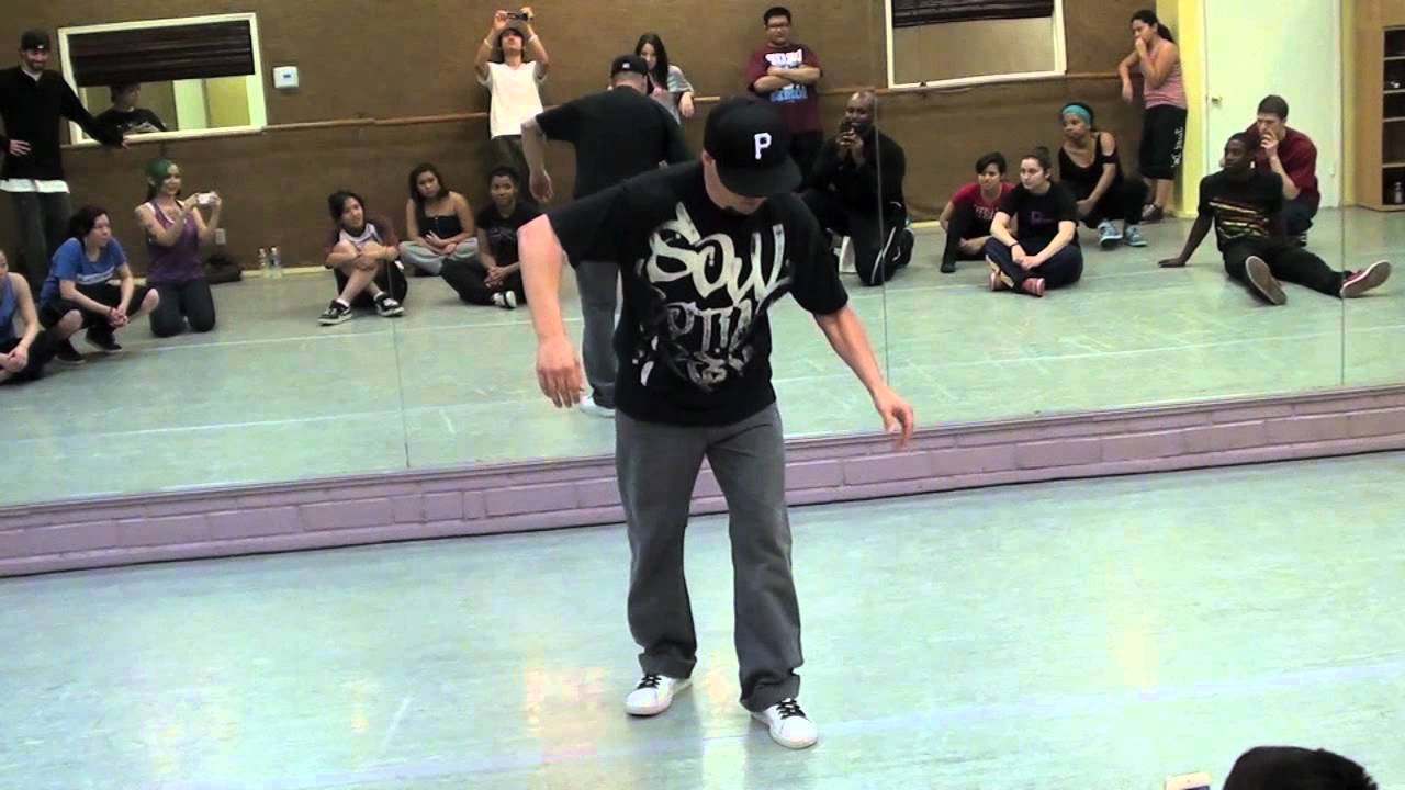 Poppin John workshop solo @ Evolution Studio