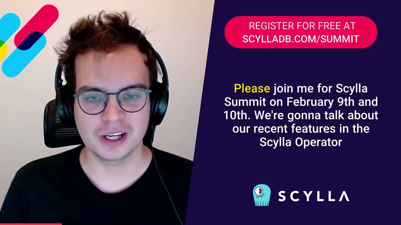Scylla Summit 2022: Maciej Zimnoch, Software Engineer at ScyllaDB