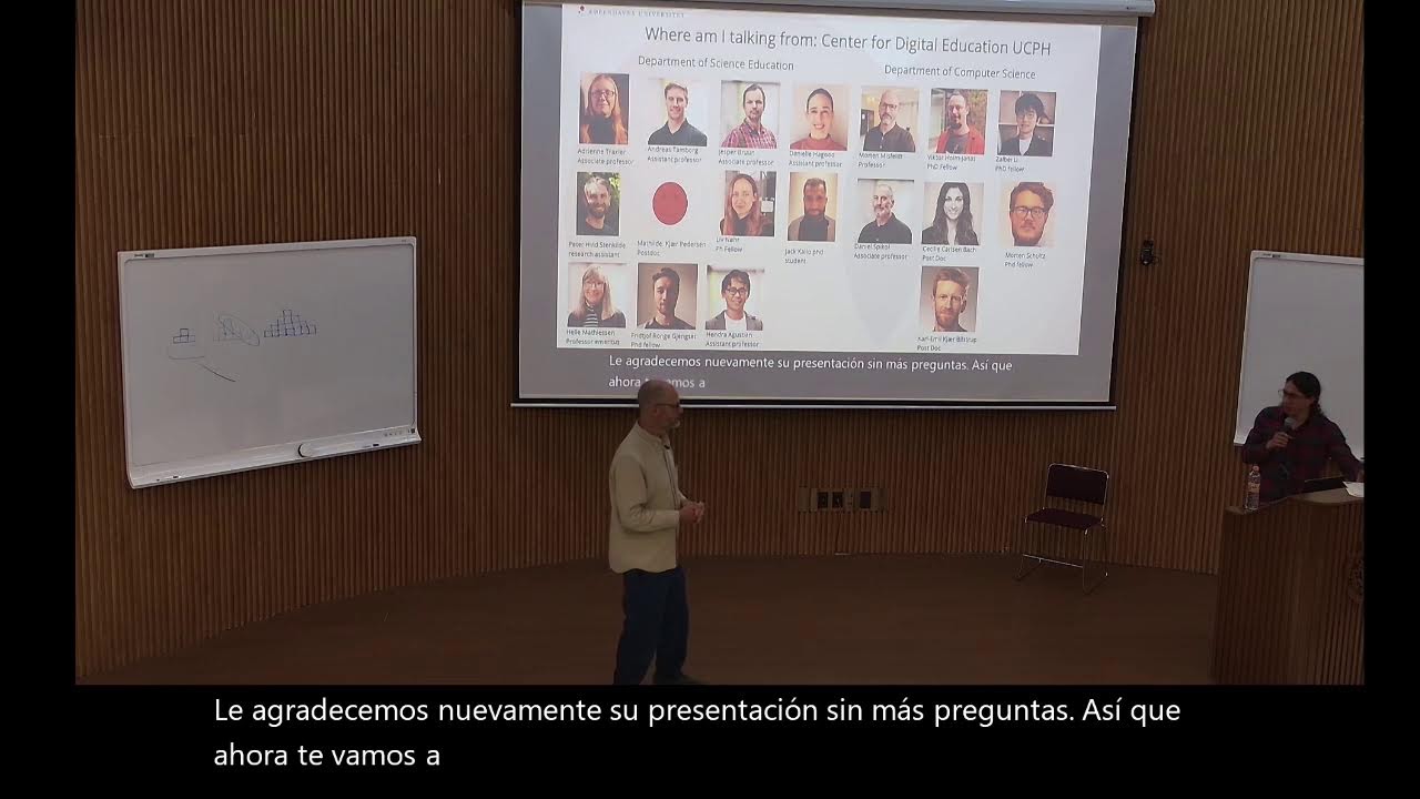 Conferencia: Morten Misfeldt