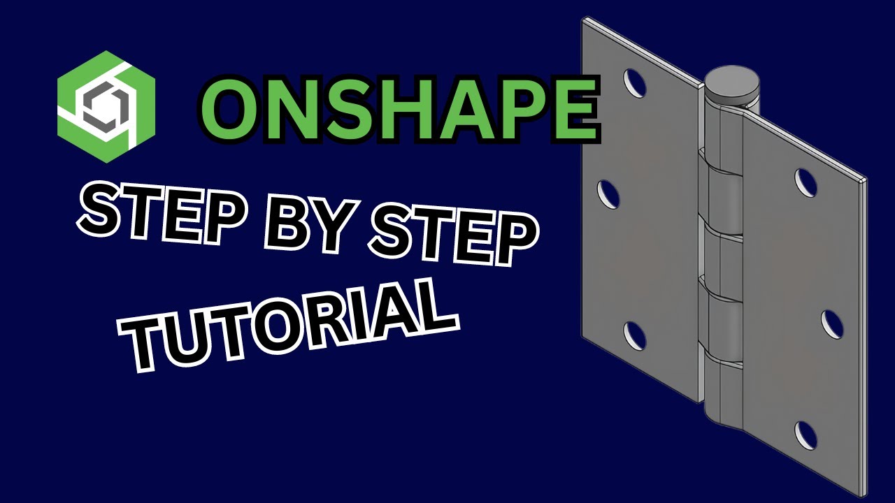Изготовление 3D-петли | Урок от OnShape