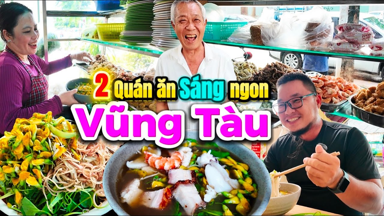 935. Quán ăn ngon ở Vũng Tàu được người địa phương giới thiệu có Bún Mắm miền Tây và hủ tiếu Hải sản