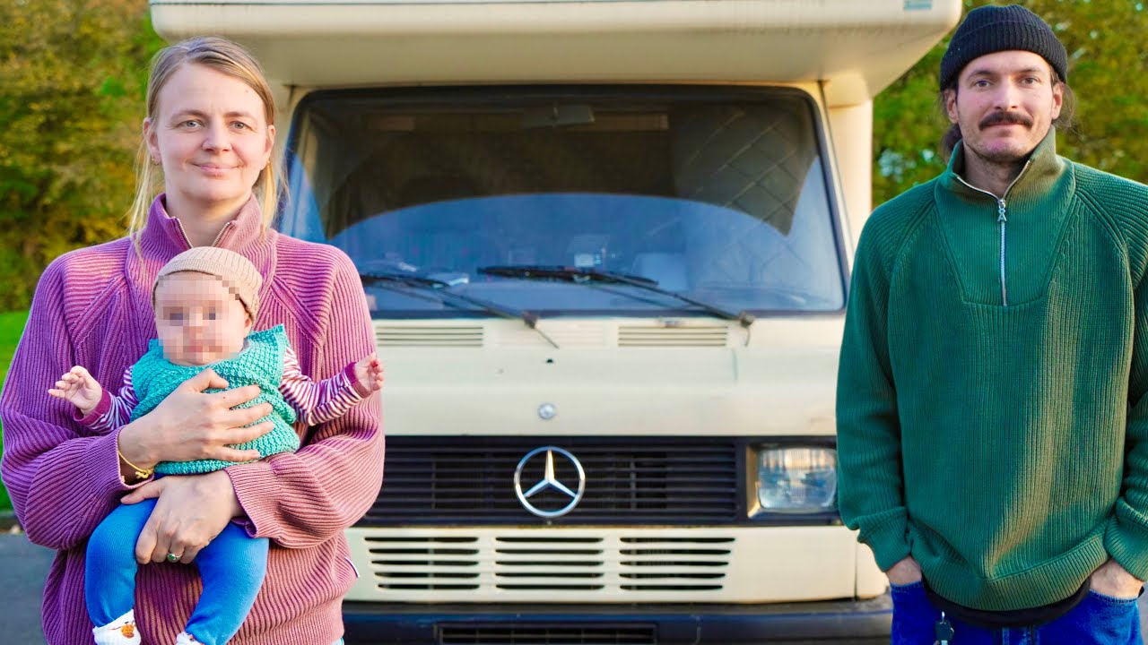 Can we finally get started? Family moves into 30-year-old RV