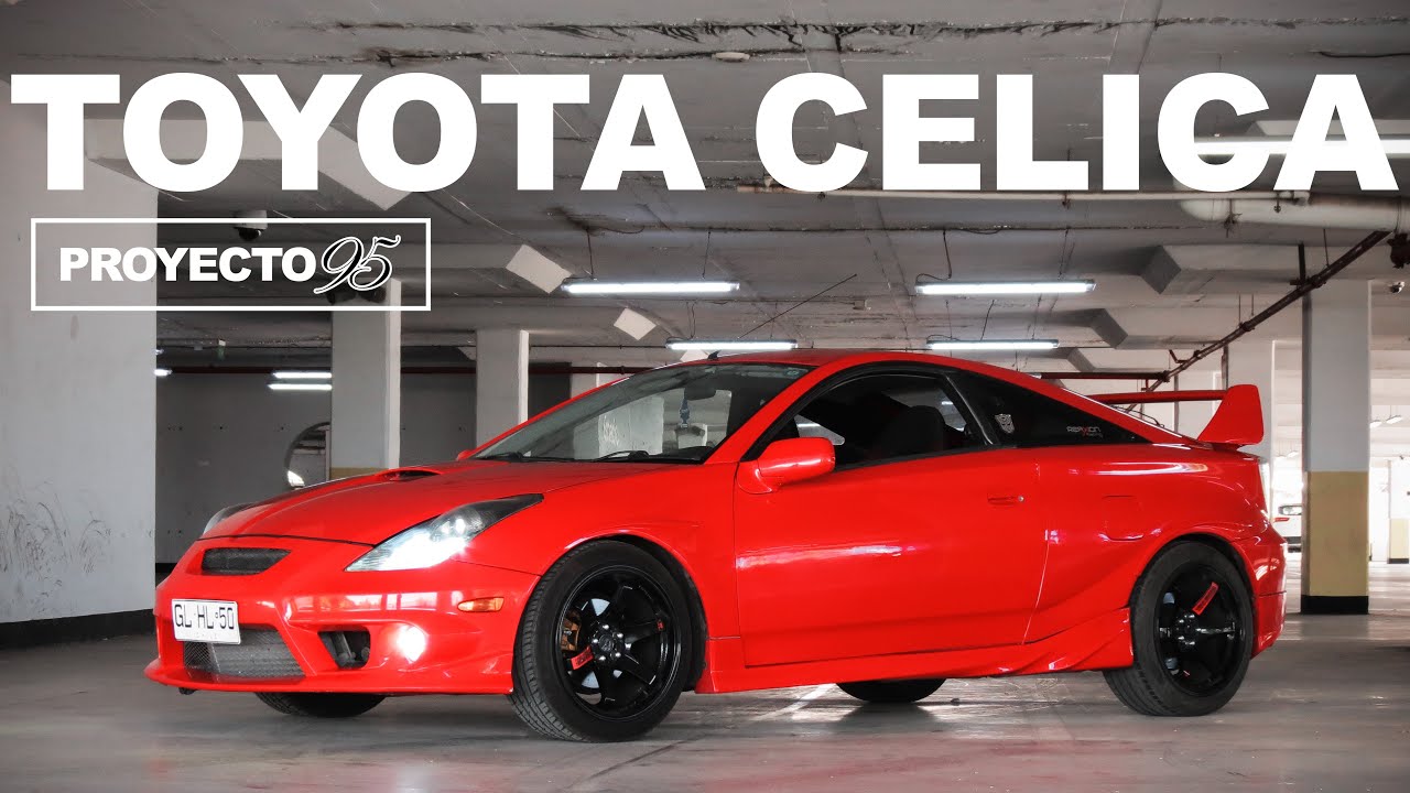 PROYECTO TOYOTA CELICA TURBO