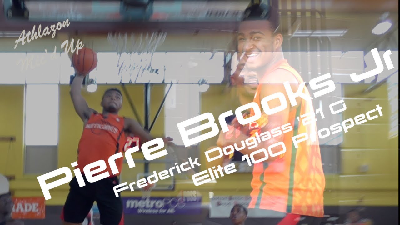 Athlazon Mic'd Up ft. Pierre Brooks Jr @ DC Elite Summer League