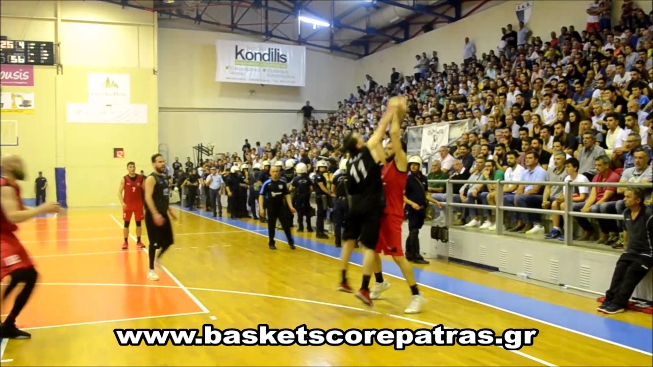 Ε.Α Πατρών - Παναχαική  64-59 (Τελικός play off)