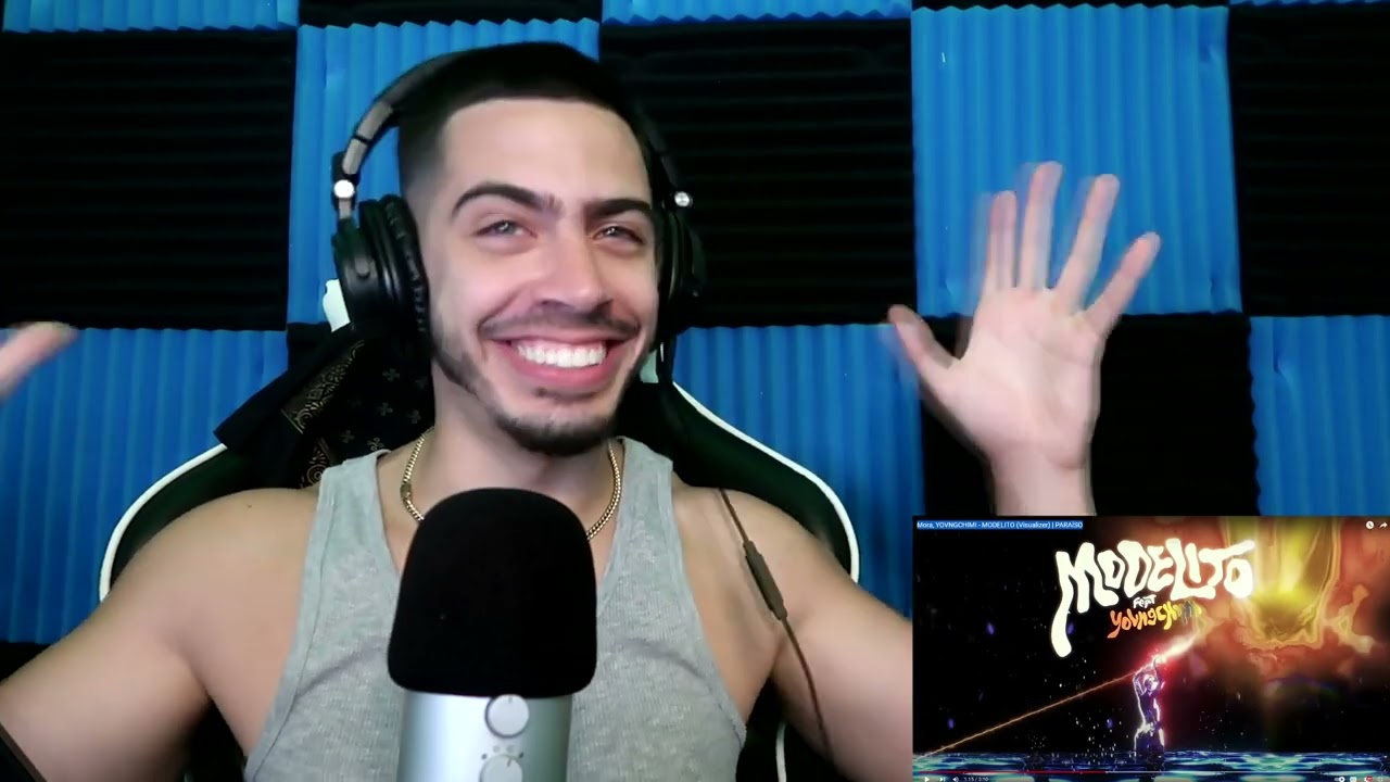 (REACCION) Mora, YOVNGCHIMI - MODELITO (Visualizer) | PARAÍSO