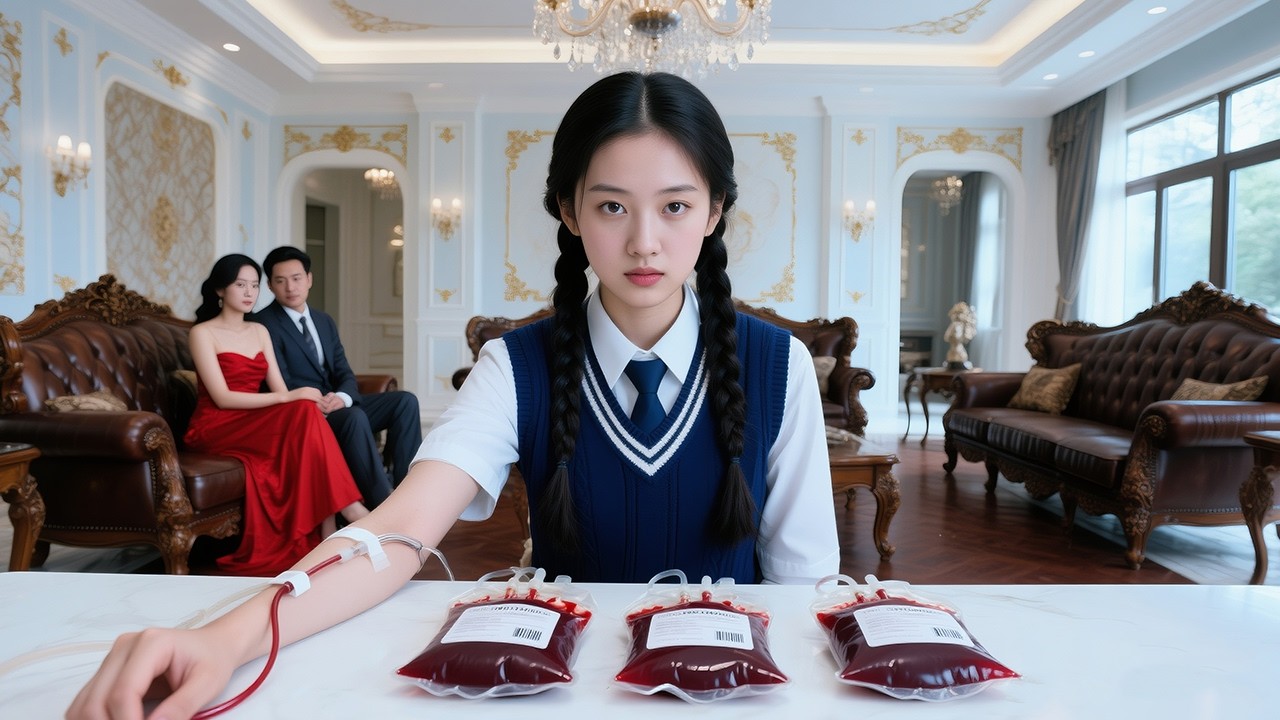 【더빙】가족이 아니라 흡혈귀였어