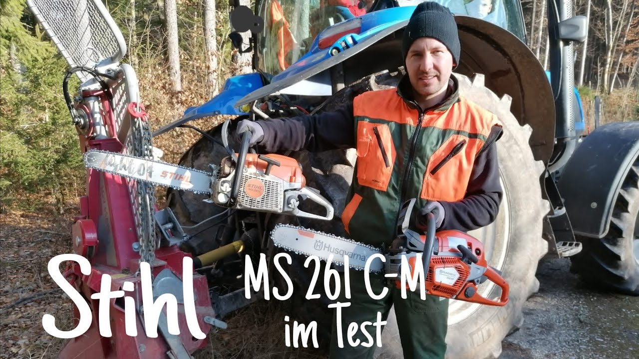 Duell der Marktführer | Stihl MS 261 C-M vs Husqvarna 550 XP Mark II