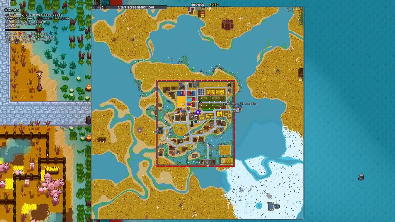 My Necesse killbox-building process