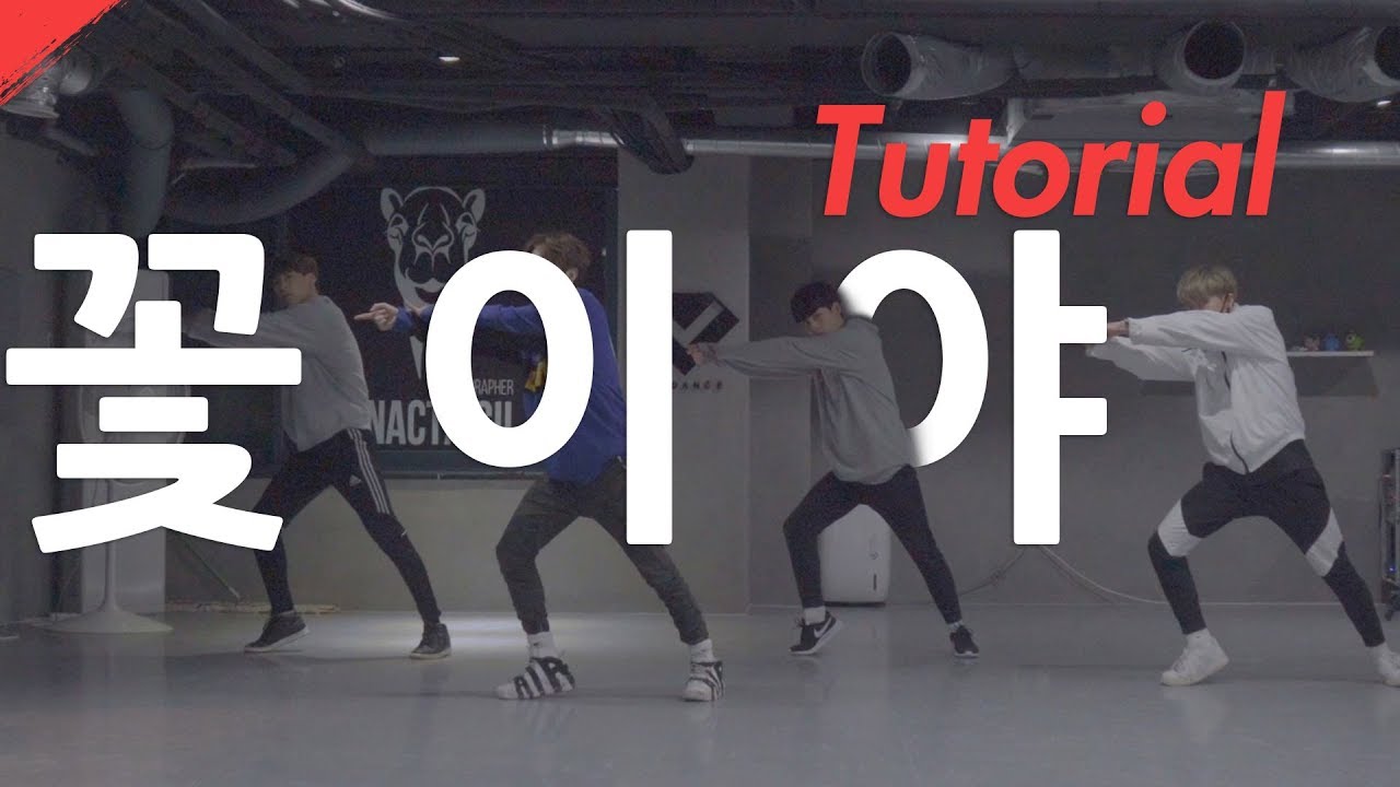 JBJ - My Flower (꽃이야) Dance Tutorial. 안무 배우기 영상 / 거울모드 Mirror Mode
