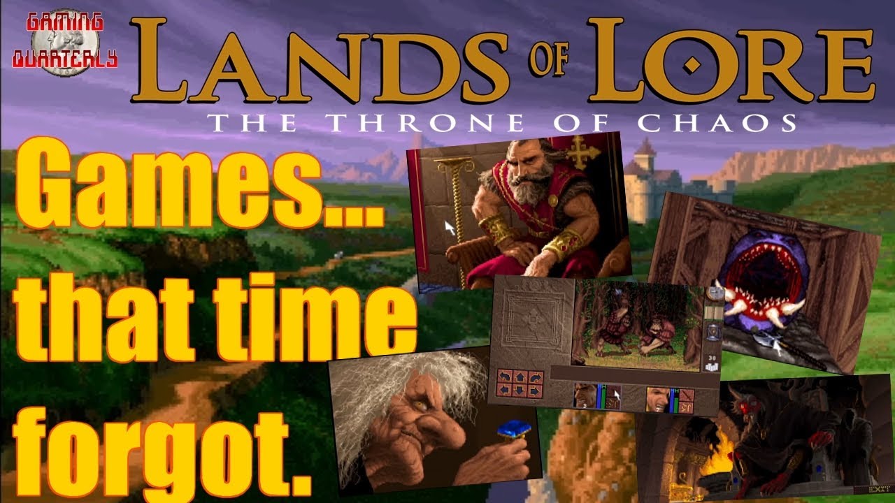 Lands of Lore. A great PC RPG long forgotten.....